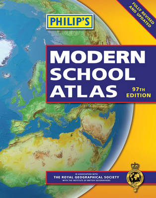 Philips modern school atlas - school,