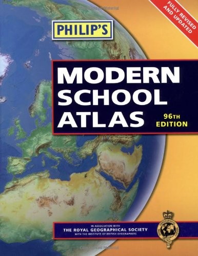 Philip modern school atlas - philip's,